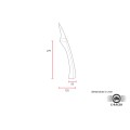 C-Racer Universal Mask No2 "Scrambler Mask" - MCR2 C-Racer Universal Mask No2 "Scrambler Mask" - MCR2